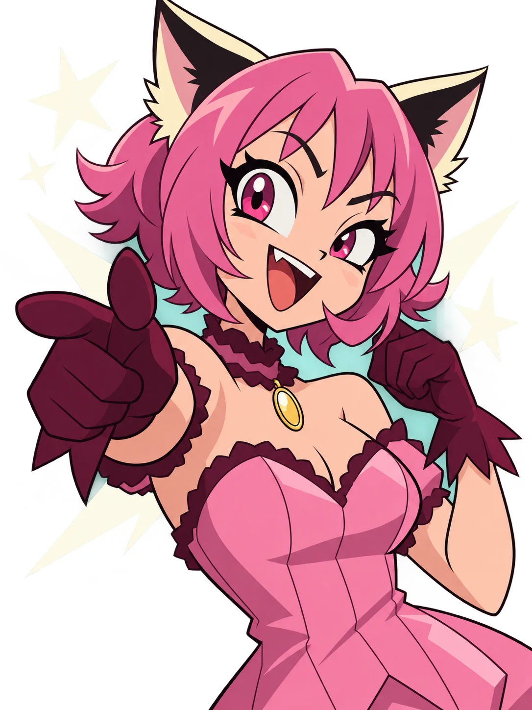 2D Anime VTuber avatar style example