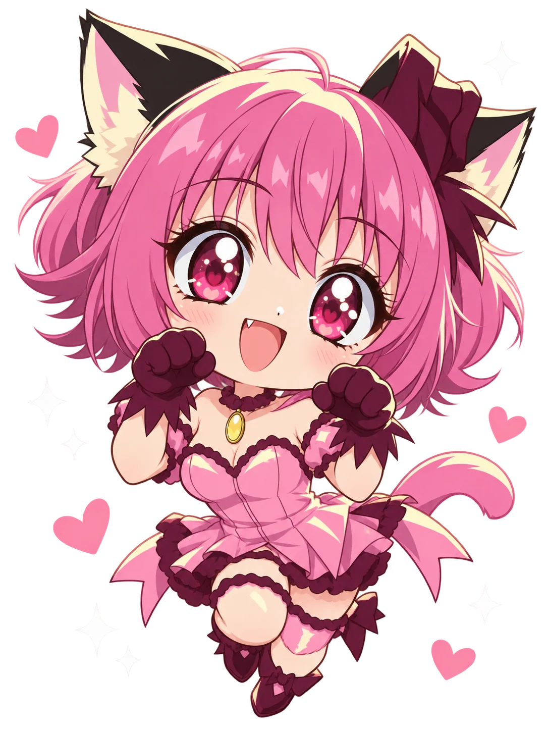 Chibi VTuber avatar style example
