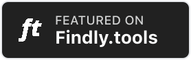 Featured on Findly.tools