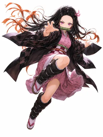 Vista previa de personaje con IA: Nezuko Kamado